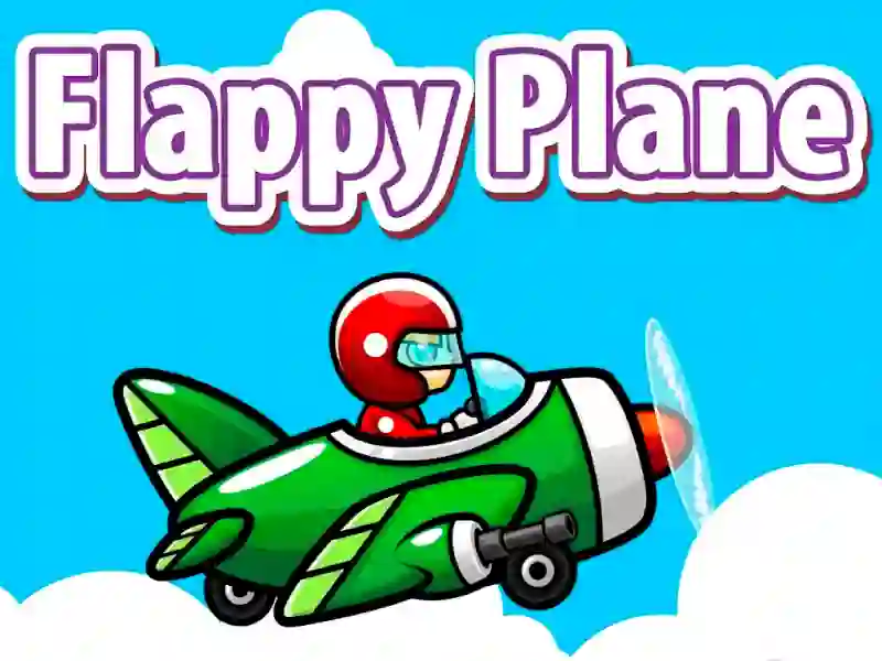 Игра Flappy Plane онлајн