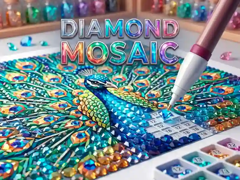 Игра Diamond Mosaic онлајн