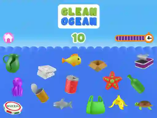 Игра Clean Ocean онлајн