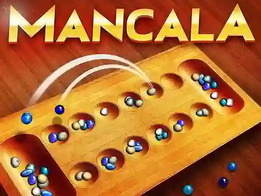 Игра Mancala 3D онлајн