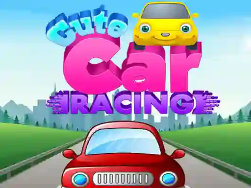 Игра Cute car racing онлајн