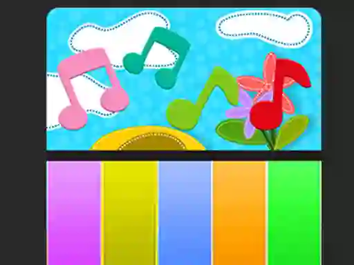 Игра Piano For Kids онлајн