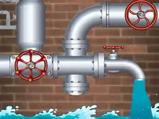 Игра Plumber Pipes 2D онлајн