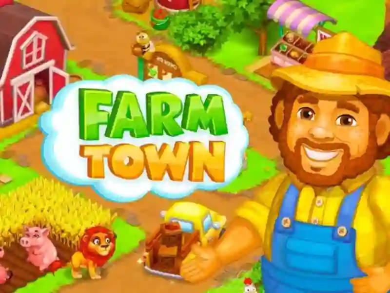 Игра Farm Town онлајн