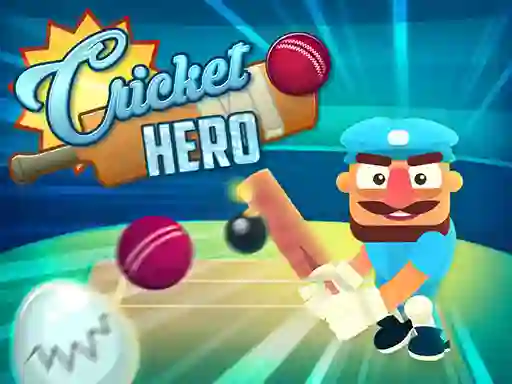 Игра Cricket Hero онлајн