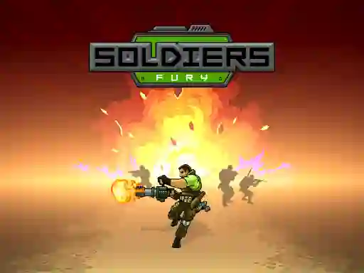 Игра Soldiers Fury онлајн