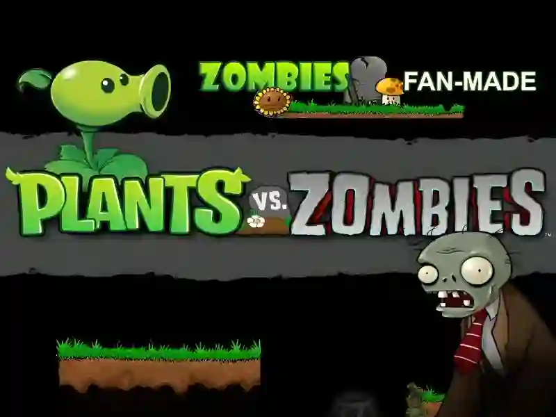 Игра Plants vs Zombies (Fanmade) онлајн