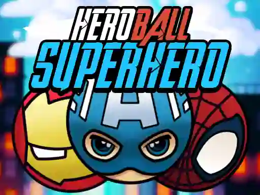 Игра HeroBall Superhero онлајн