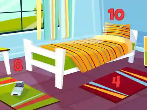 Игра Rooms Hidden Numbers онлајн
