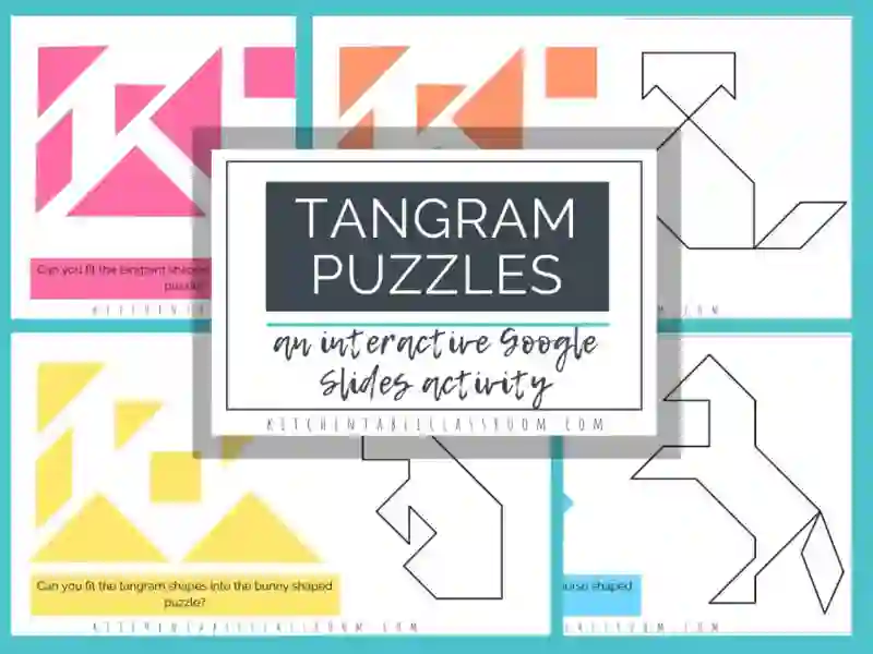 Игра Tangrams онлајн
