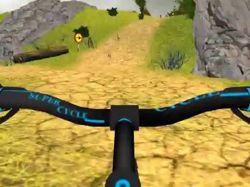 Игра Offroad Bicycle онлајн