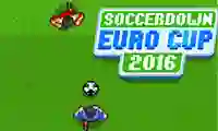 Игра Soccerdown Euro Cup 2016 онлајн