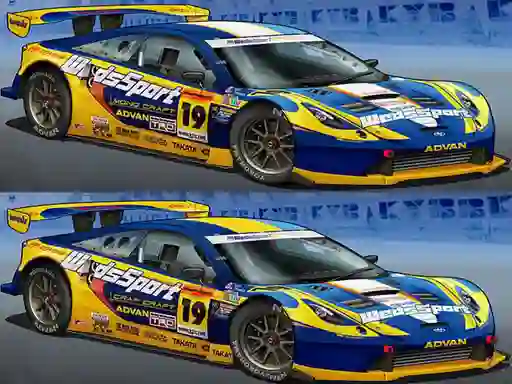 Игра Spot Differences: Race Car онлајн