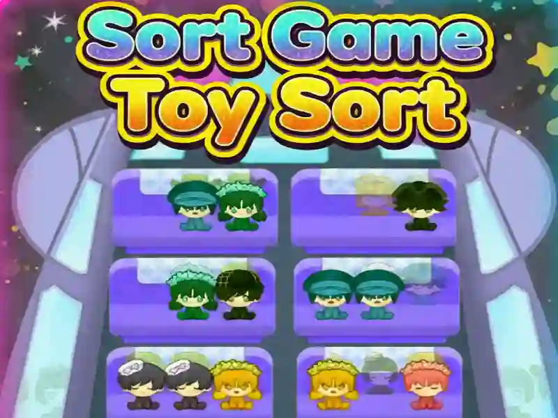 Игра Sort Game Toy Sort онлајн