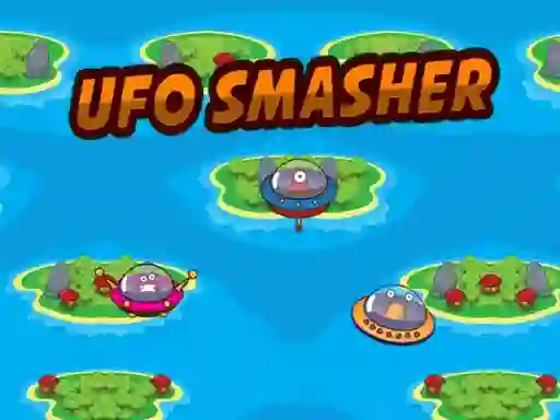 Игра UFO Smasher онлајн