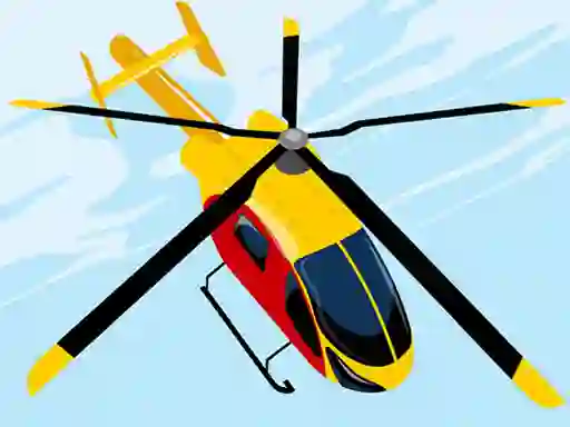 Игра Dangerous Helicopter Jigsaw онлајн