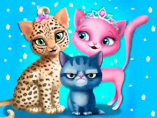 Игра Cat Hair Salon онлајн