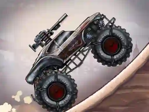 Игра Zombie Monster Truck онлајн