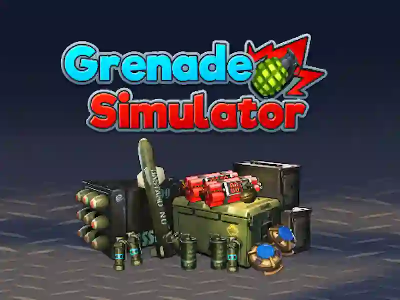 Игра Grenade Simulator онлајн