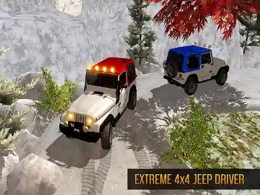 Игра Hill Tracks Jeep Driving онлајн