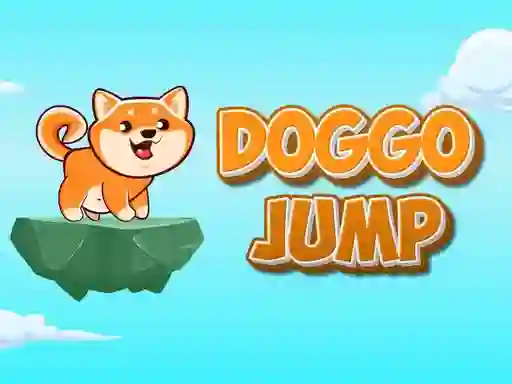 Игра Doggo Jump онлајн