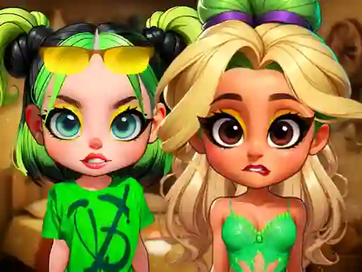 Игра Celebrity Face Dance онлајн