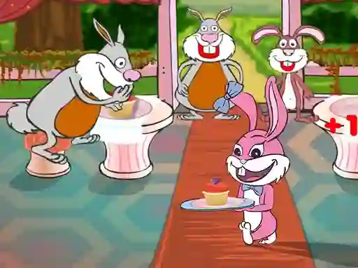 Игра Bunny Cakes! онлајн