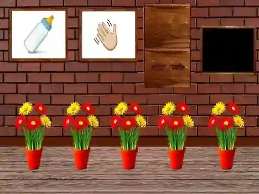 Игра Flower House Escape онлајн