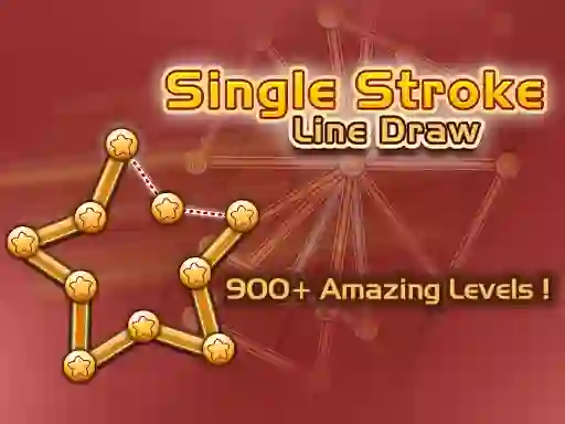 Игра Single Stroke Line Draw онлајн