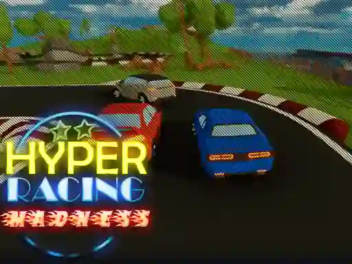 Игра Hyper Racing Madness онлајн
