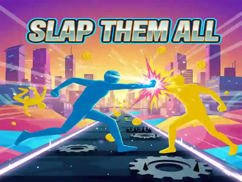 Игра Slap Them All онлајн