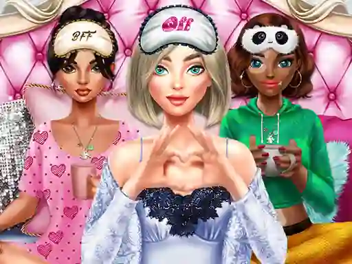 Игра BFFs Luxury Loungewear онлајн