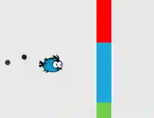 Игра Flappy Color Birds онлајн