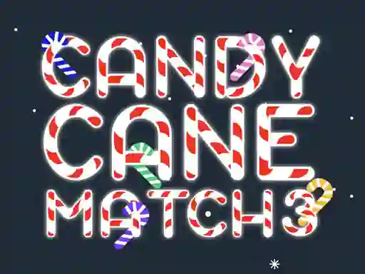 Игра Candy Cane Match 3 онлајн