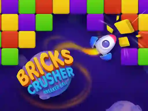 Игра Bricks Crusher Beaker Ball онлајн