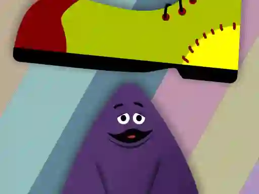 Игра Grimace vs giant clown shoes онлајн
