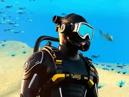Игра Underwater Survival Deep Dive онлајн
