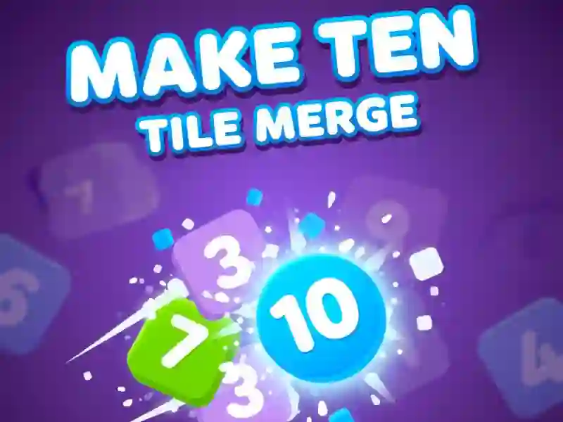 Игра Make Ten Tile Merge онлајн
