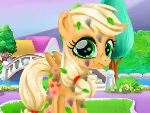 Игра Cute Pony Care онлајн