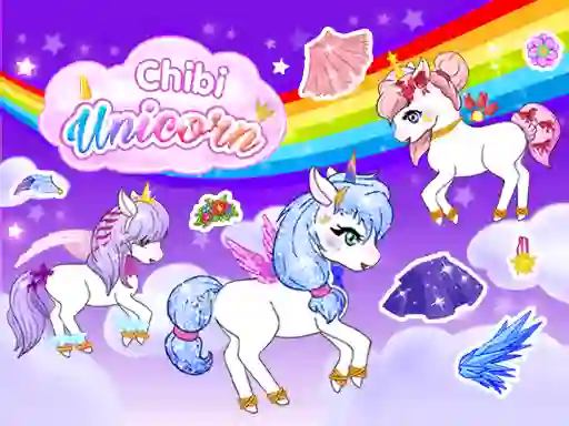Игра Chibi Unicorn онлајн