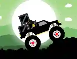 Игра Monster Truck Forest Delivery онлајн
