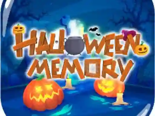 Игра Halloween Memory онлајн