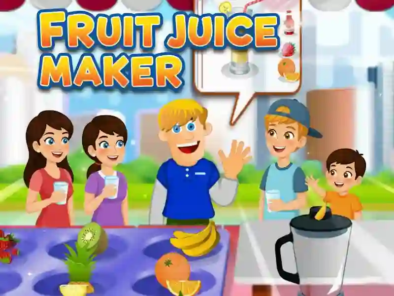Игра Fruit Juice Maker онлајн