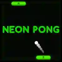 Игра Neon pong онлајн