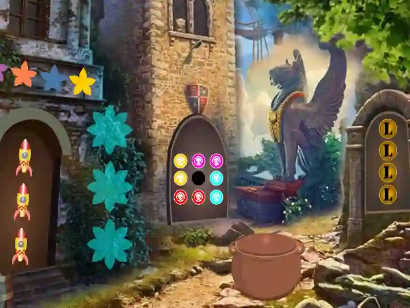 Игра Painted Portrait Escape онлајн