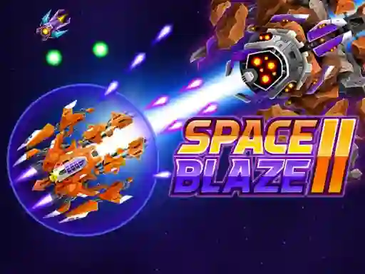 Игра Space Blaze 2 онлајн