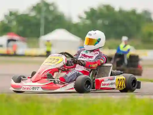 Игра Kart Karting Puzzle онлајн