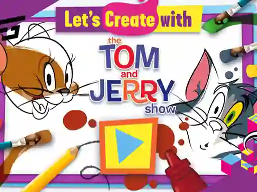 Игра Lets Create with Tom and Jerry онлајн