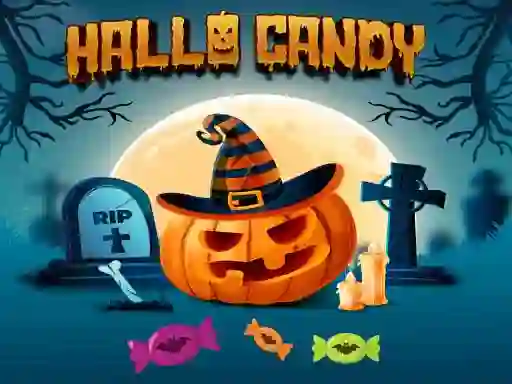 Игра Hallo Candy онлајн