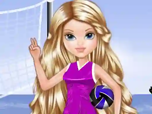 Игра Barbie Volleyball Dress онлајн